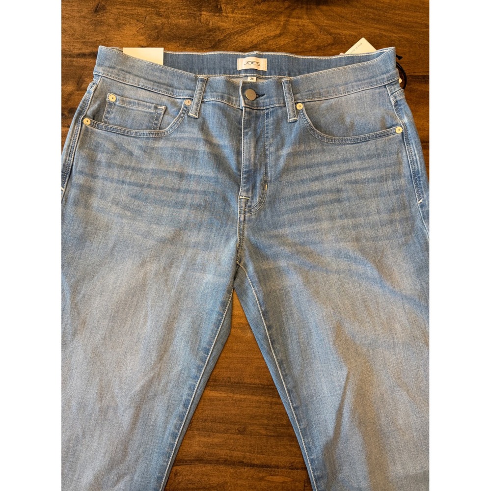 Joe's Jeans The Brixton Nicks Light Wash Straight Narrow Fit Jeans 34 NEW
